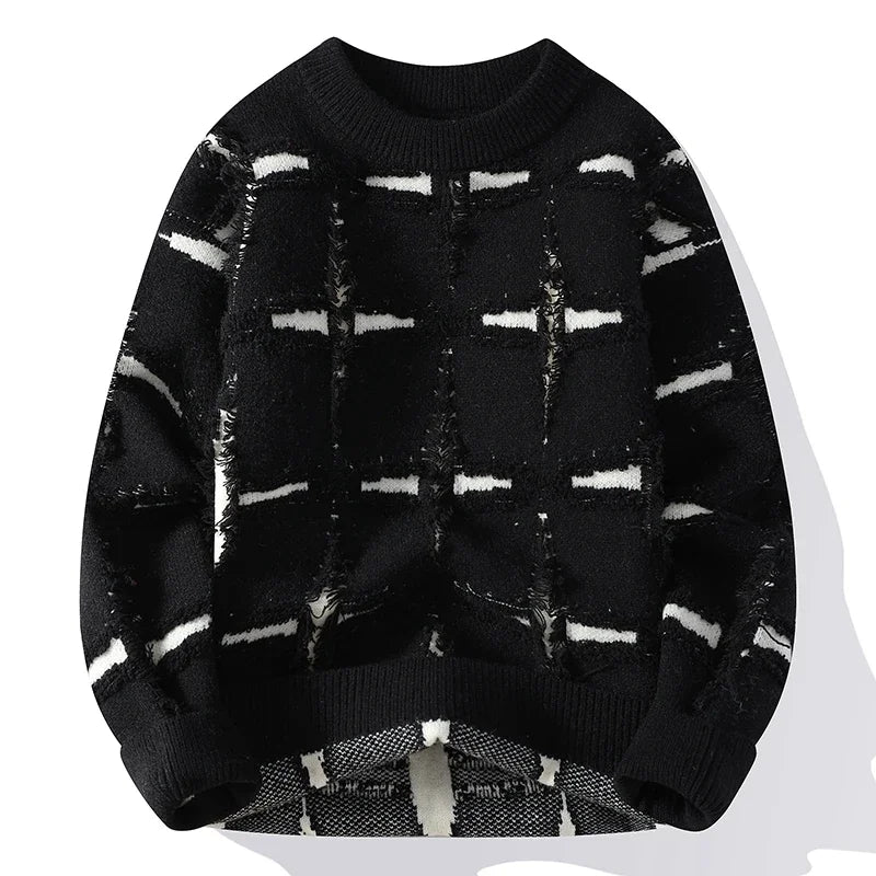Comfortable O-Neck Winter Pullover Sweater