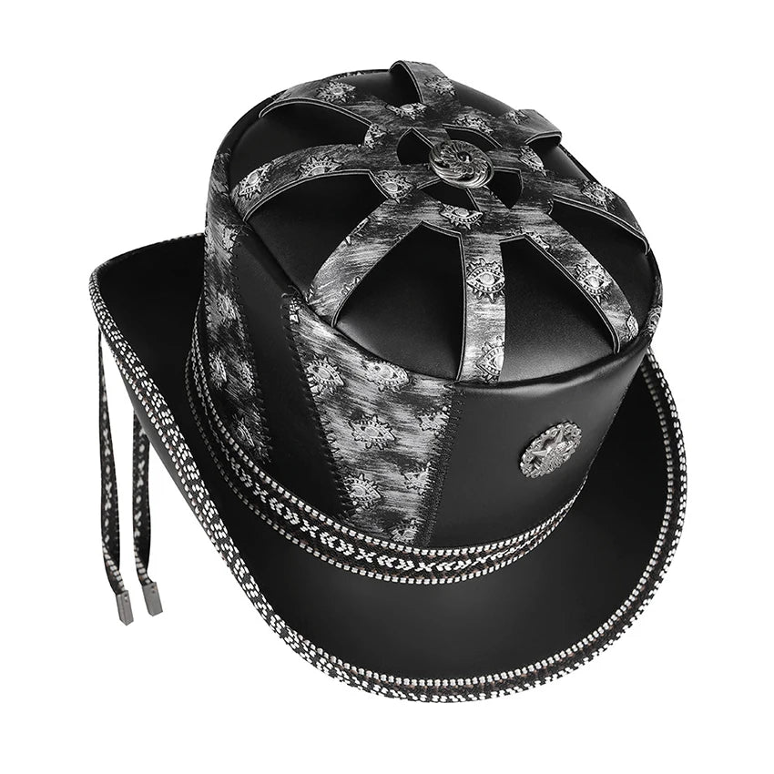 Gothic Medieval Steampunk Hat