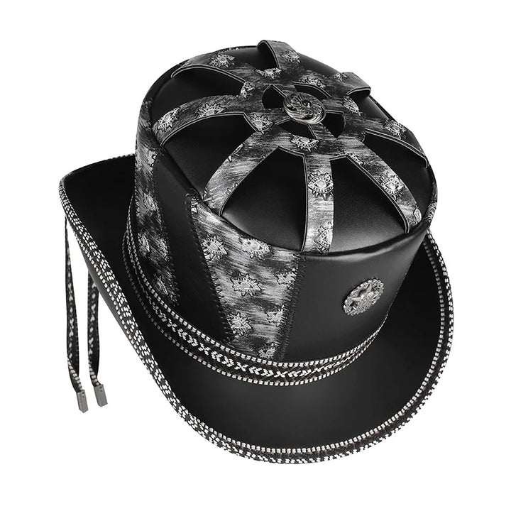 Gothic Medieval Steampunk Hat