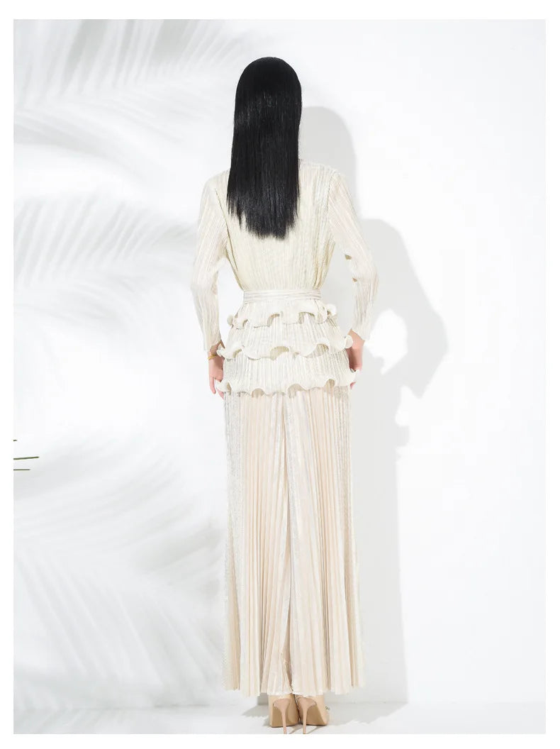 Luxury Pullover Women's 2-Piece Outfit Set