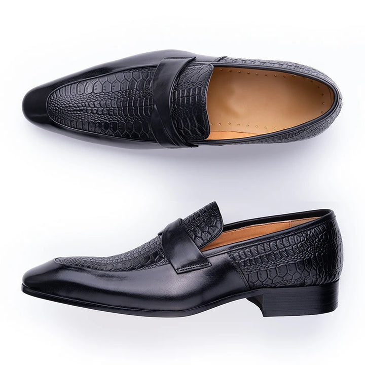 Refined Slip-On British Business Shoes