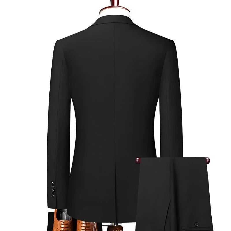 Smart Casual Black Suits