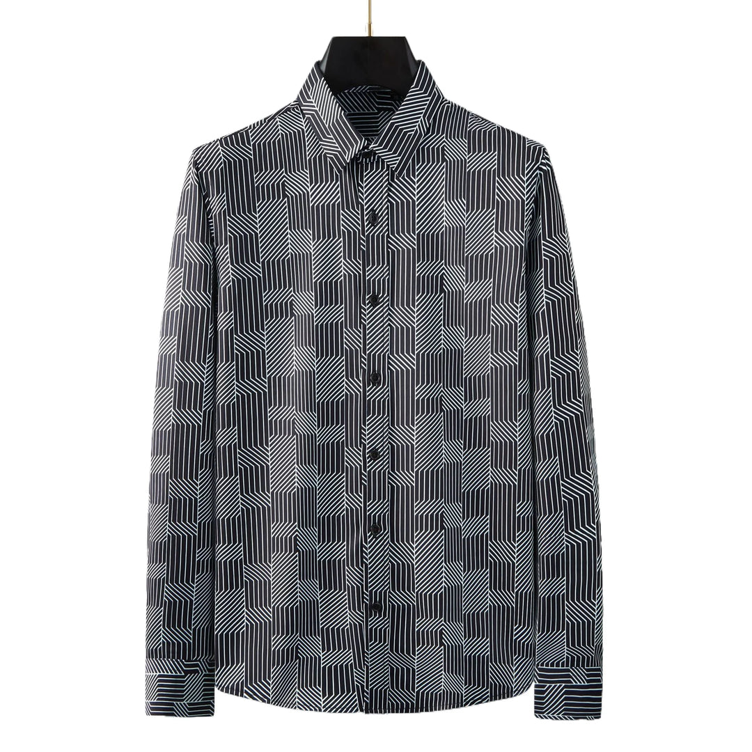Classic Striped Long Sleeves Shirt