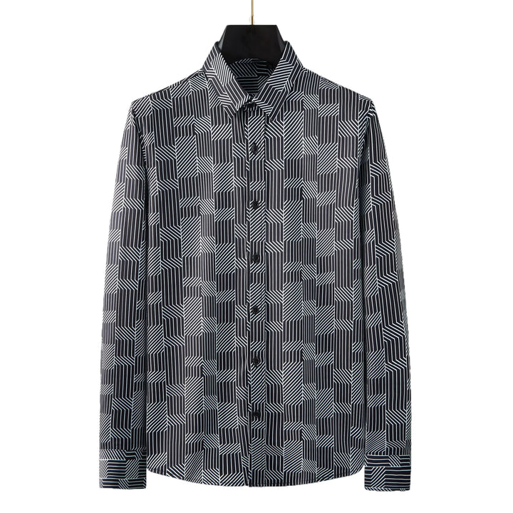 Classic Striped Long Sleeves Shirt