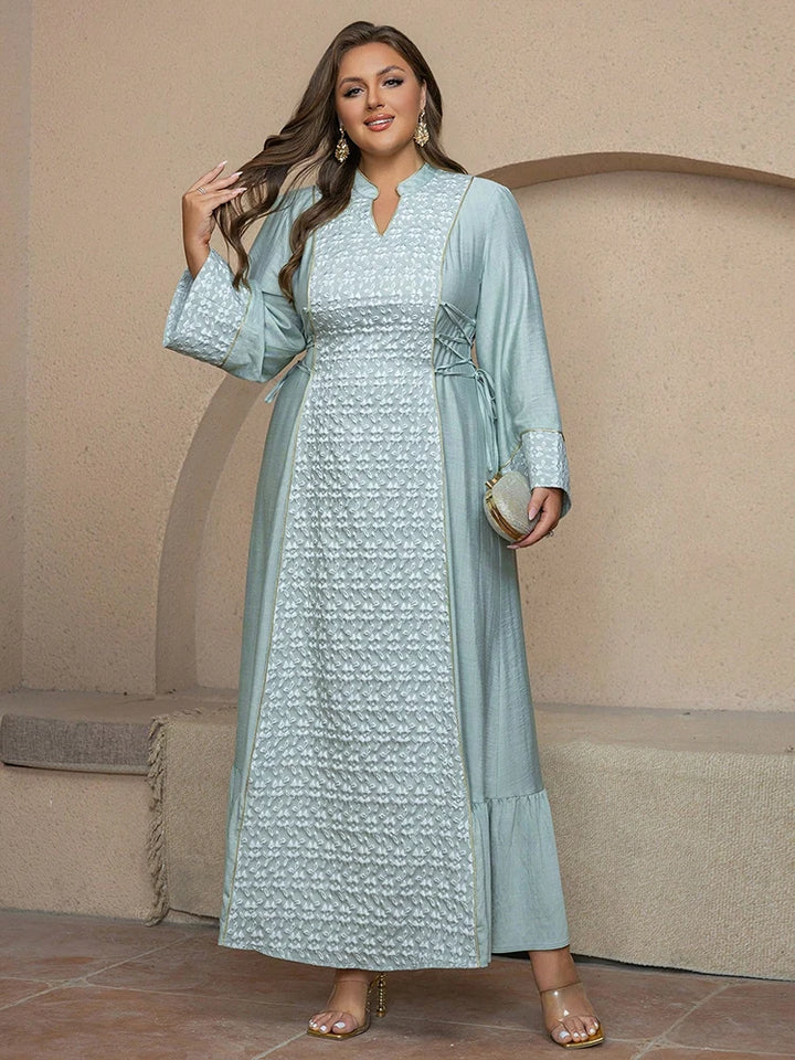 Beauteous Plus Size Long Maxi Dress