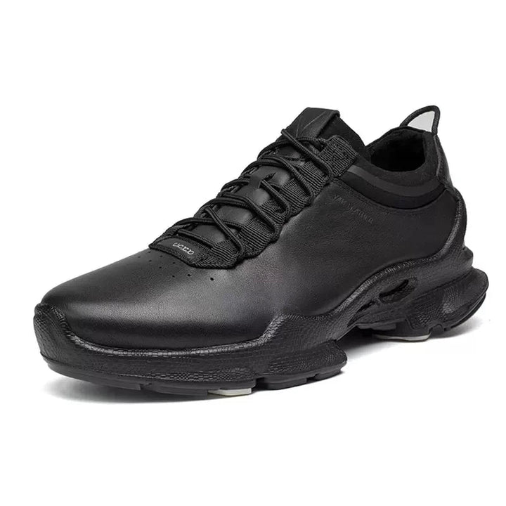Soft Cowhide Leather Sports Shoes