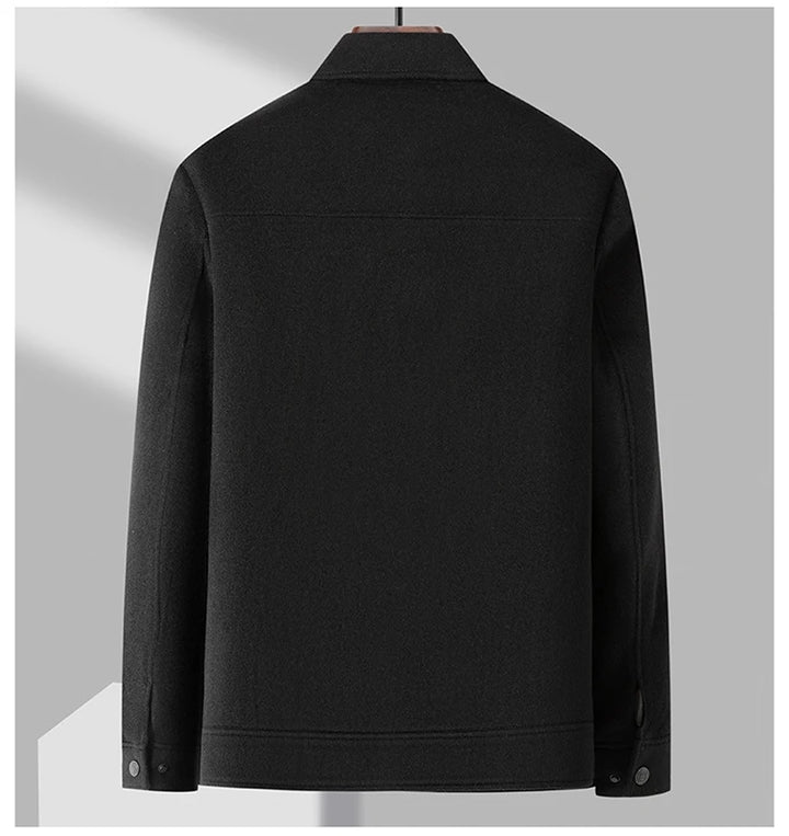 Smart Woolen Winter Coat