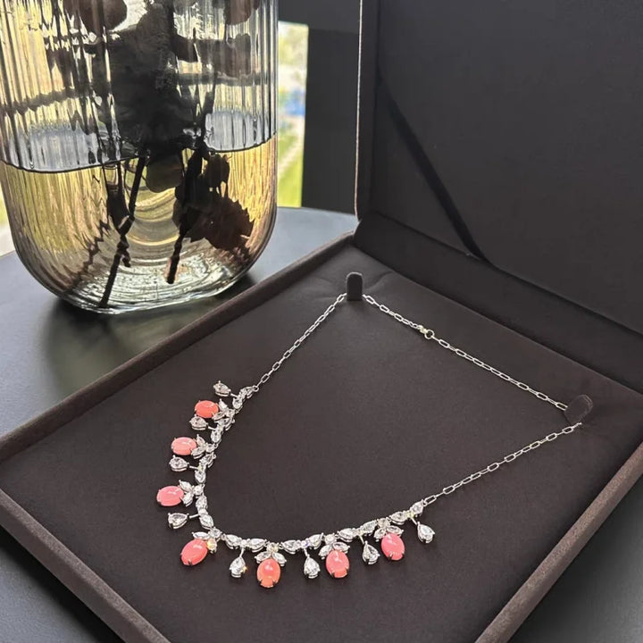 Luxury Natural Queen Conch Necklace