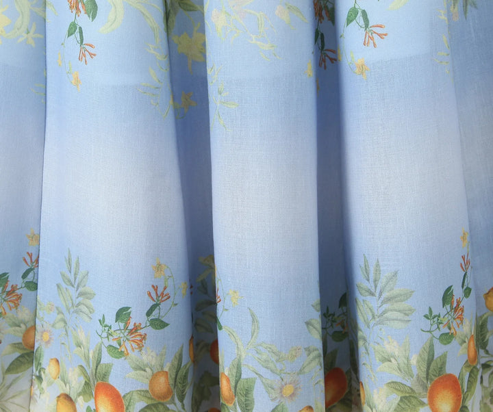 Beautiful Spaghetti Straps Summer Dress