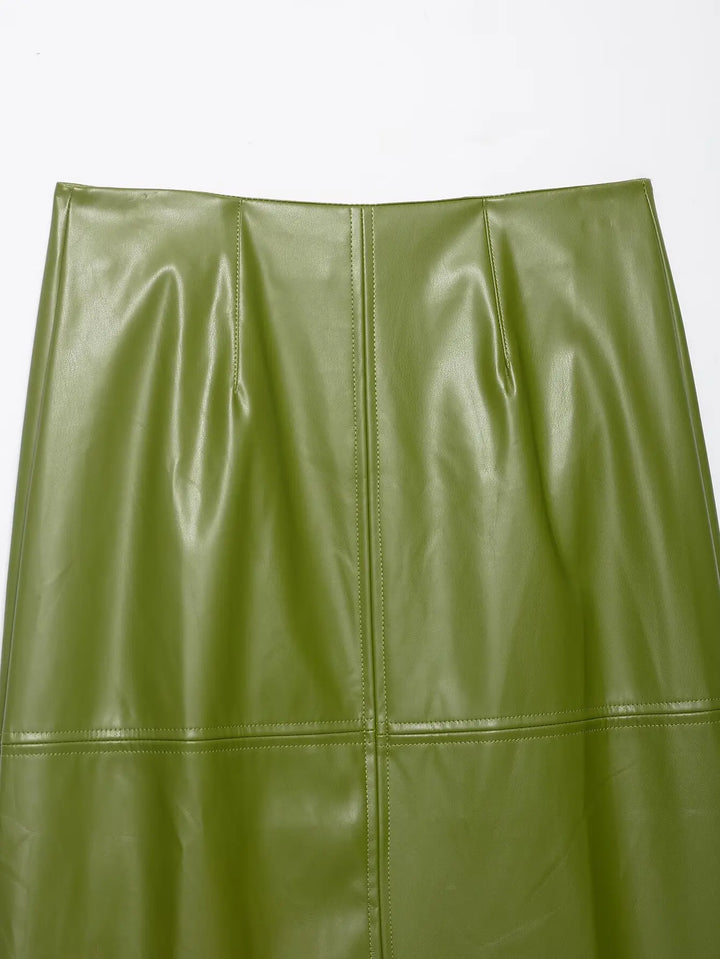Stylish Retro High Waisted Skirt
