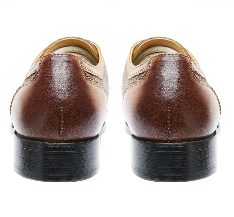 Premium Wingtip Business Shoes