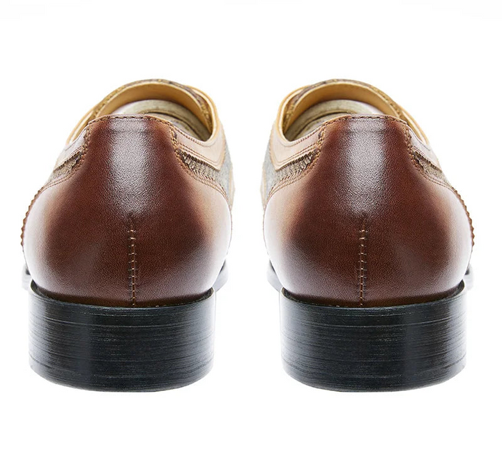 Premium Wingtip Business Shoes