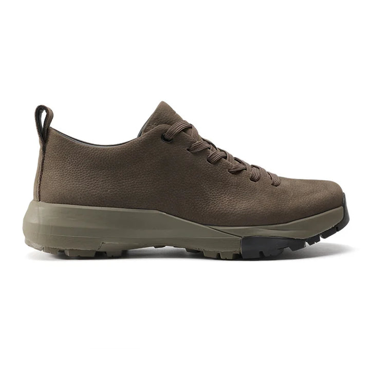 Luxury Lightweight Leather Jogging Sneakers