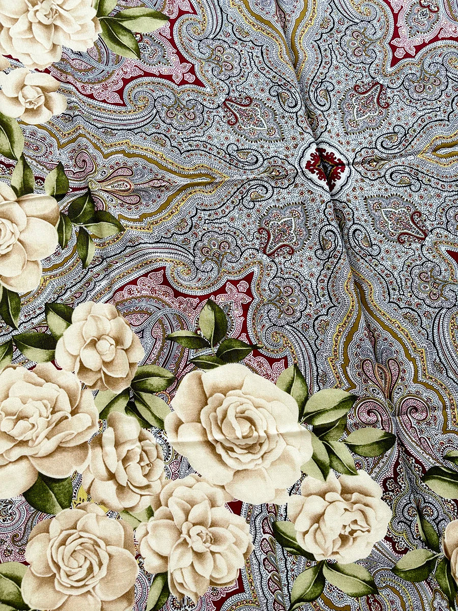 Everyday Warm Wool Cape Shawl