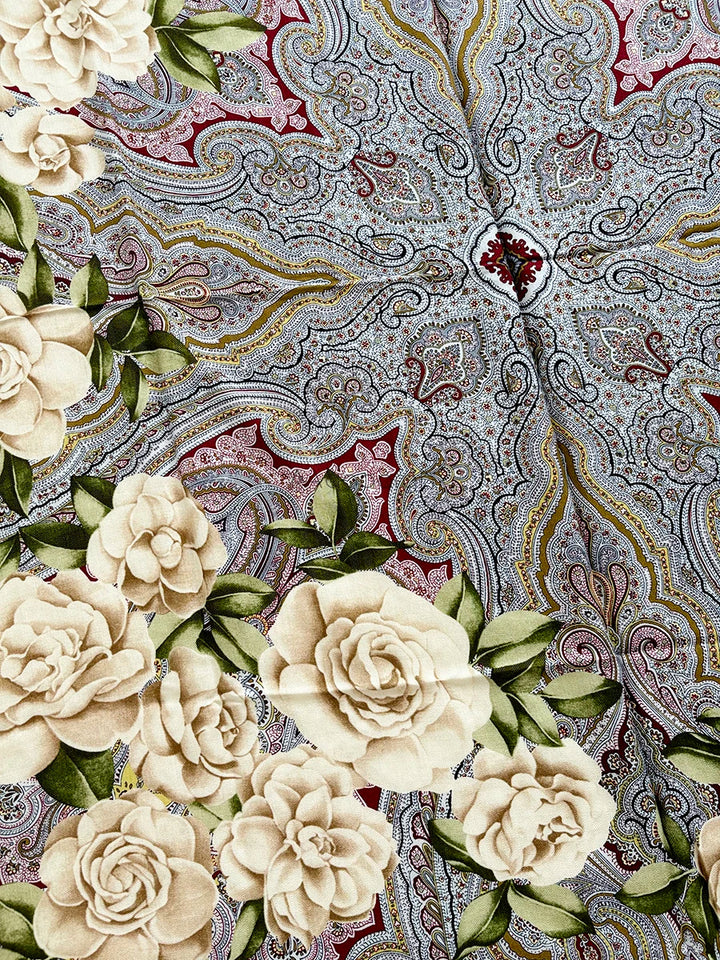 Everyday Warm Wool Cape Shawl