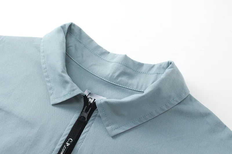 Trendy Loose Zipper Men's Cardigan