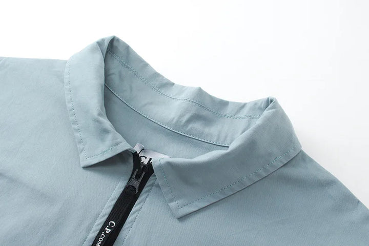 Trendy Loose Zipper Men's Cardigan