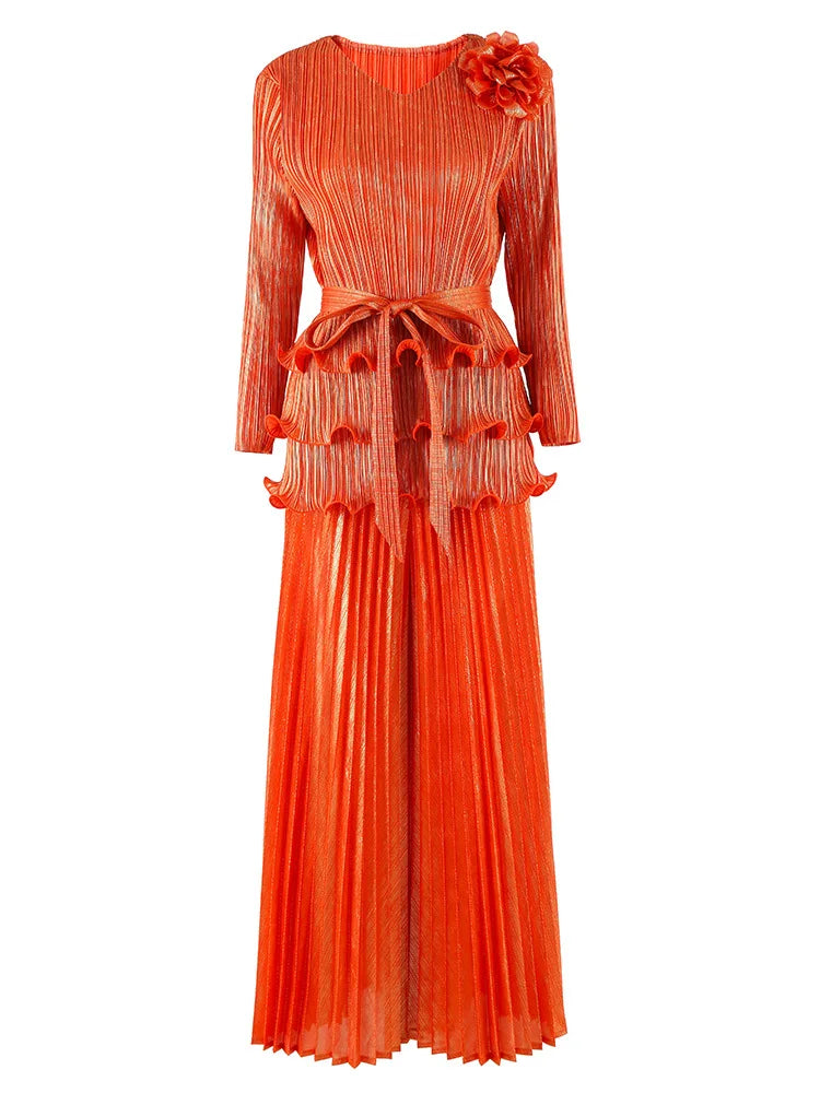 Luxury Pullover Women's 2-Piece Outfit Set