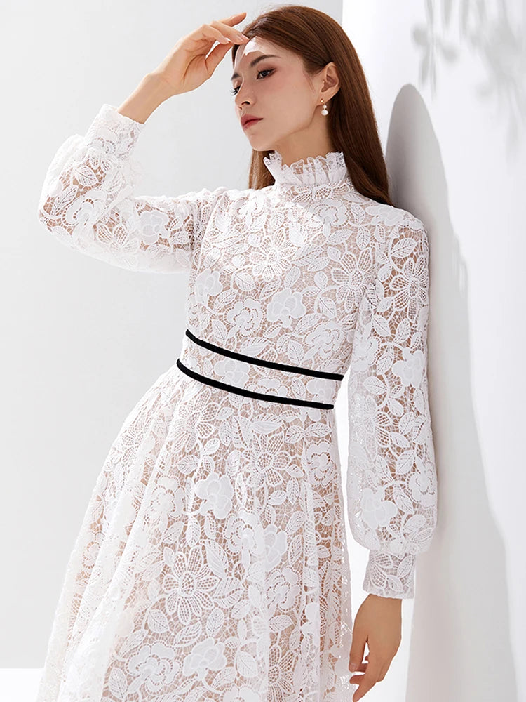 Luxury Embroidered Long Maxi Dress