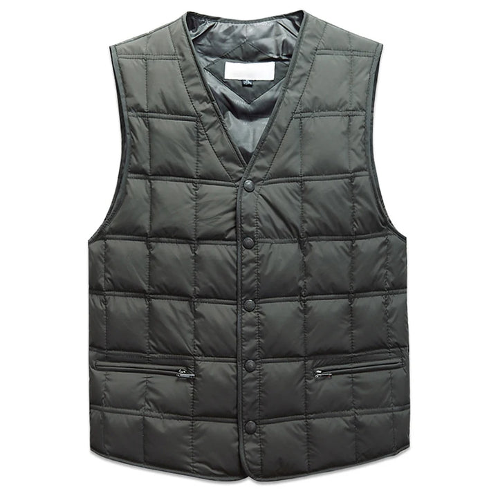 Casual Warm Duck Down Puffer Vest