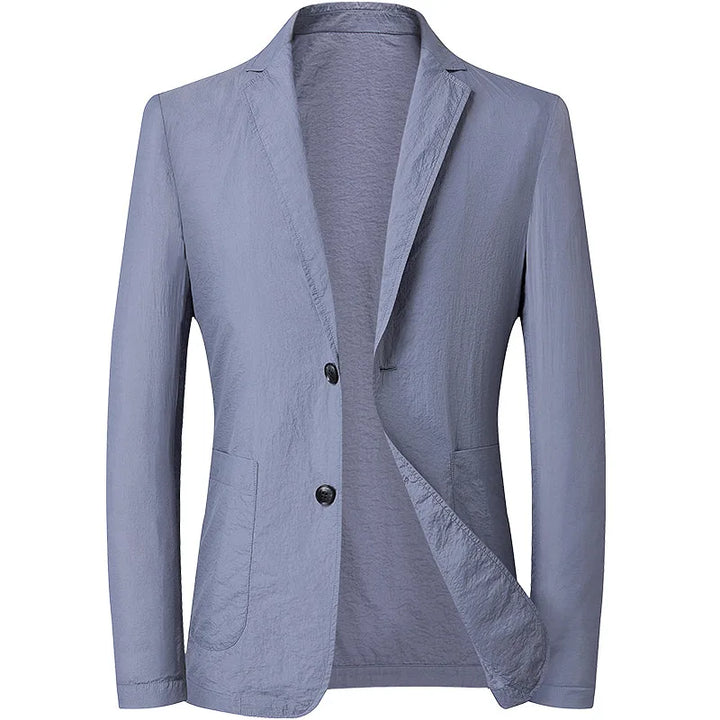 Casual Ice Silk Blazer Jacket