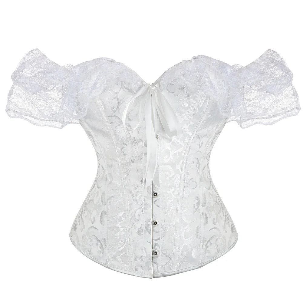 Regal Lace Victorian Corset