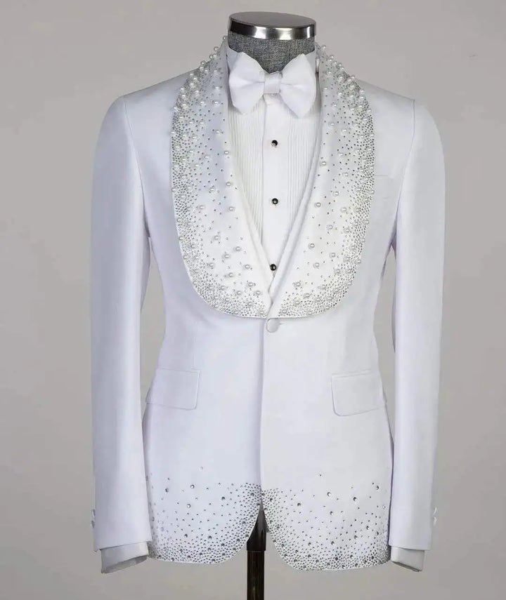 Luxury Wide Lapel 2-Piece Suit