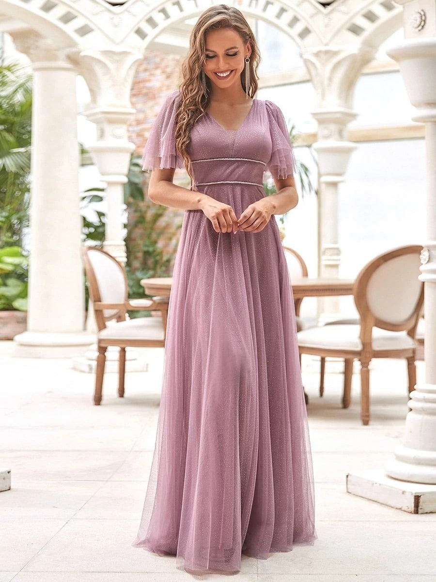 I Am All Yours A-Line Plus Size Bridesmaid Dress| All For Me Today