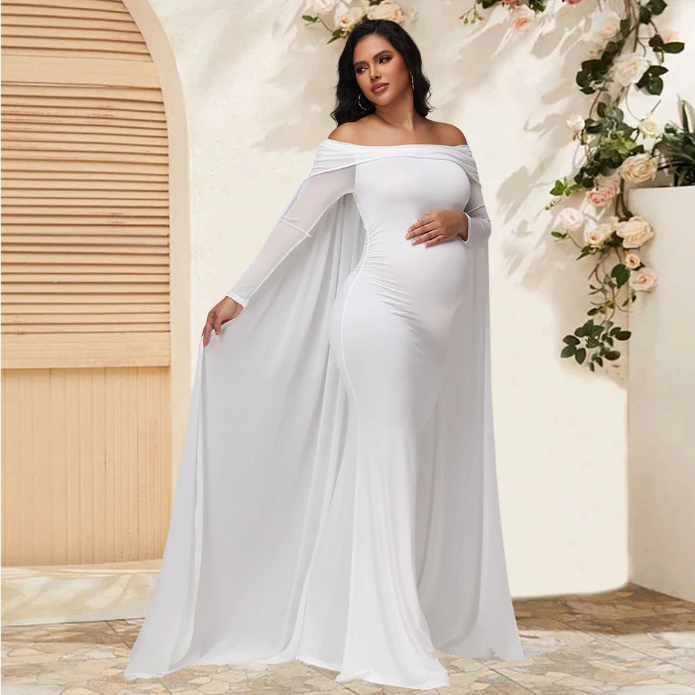 Charming Off Shoulder Modern Muse