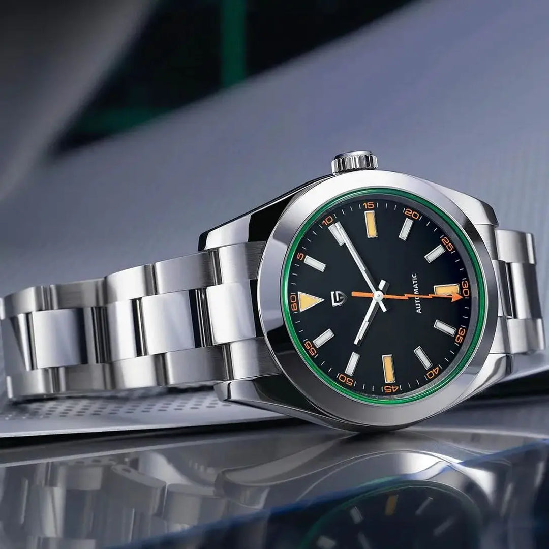 Smart Mechanical Sapphire Glass Wristwatch