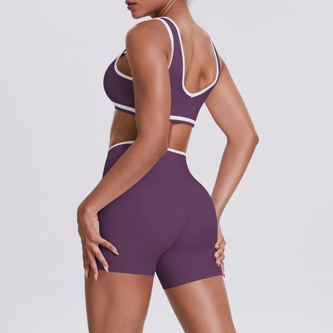 Athletic 2-Piece Fitness Tracksuit