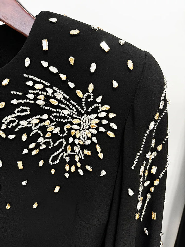 Rhinestone Beading Suits