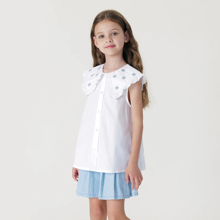 Lapel Short Sleeve Shirt