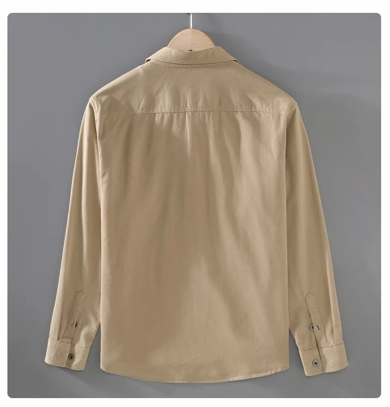 Youth Fashion Pure Cotton Shirt