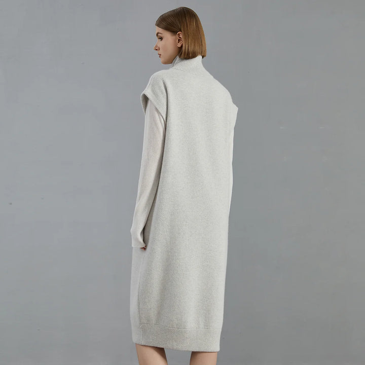 Luxurious Cashmere Long Cardigan Sweater