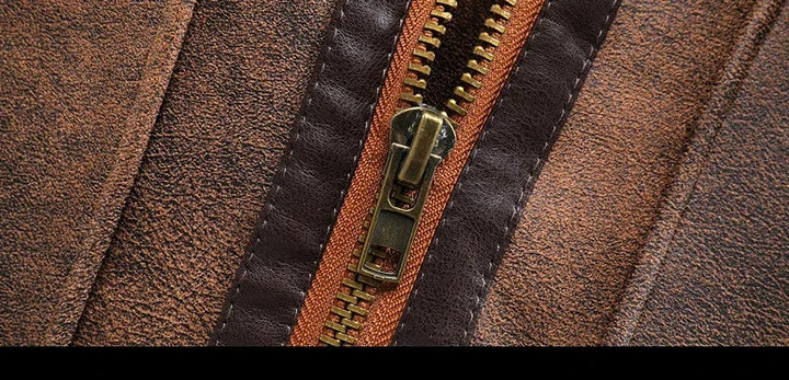 High-Quality Warm Thick Motorbike Jacket