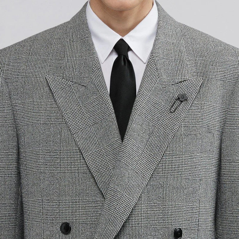 Double Breasted Elegant Business Blazer