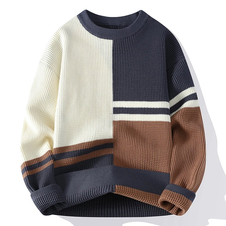 Voguish High-quality Roving Decorated Sweater