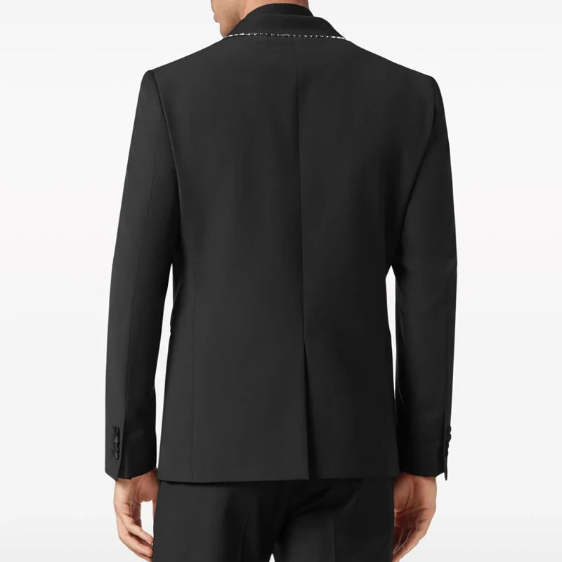 Elegant British Style Gentleman Casual Blazer