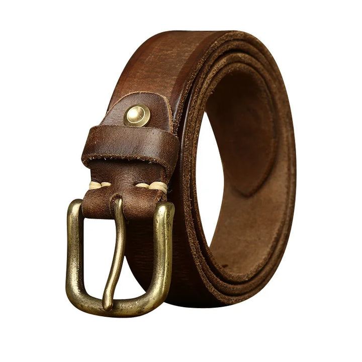 Smart Pure Cowhide Leather Belt