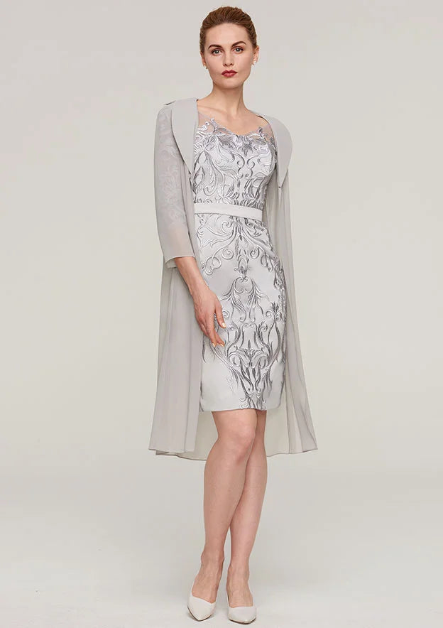 Refined Girdle Jacket Mother Of Bridal Dress