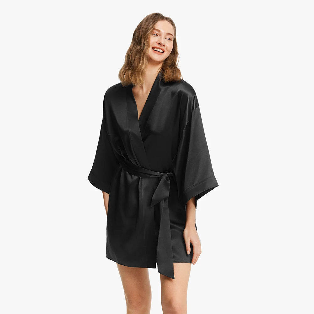 Relaxed Fit Pure Silk Sleepwear