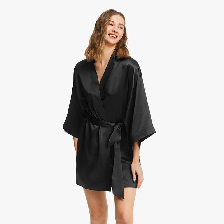 Relaxed Fit Pure Silk Sleepwear