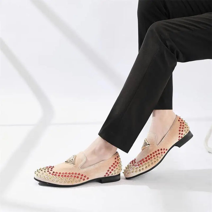 Fashionable Slip-On Party Loafers