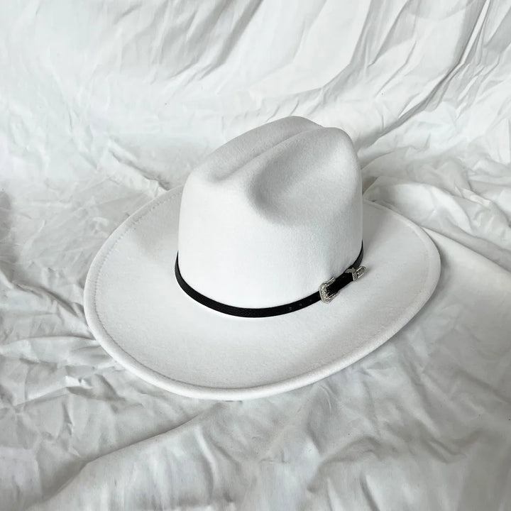 Timeless Western Cowboy Brim Hat