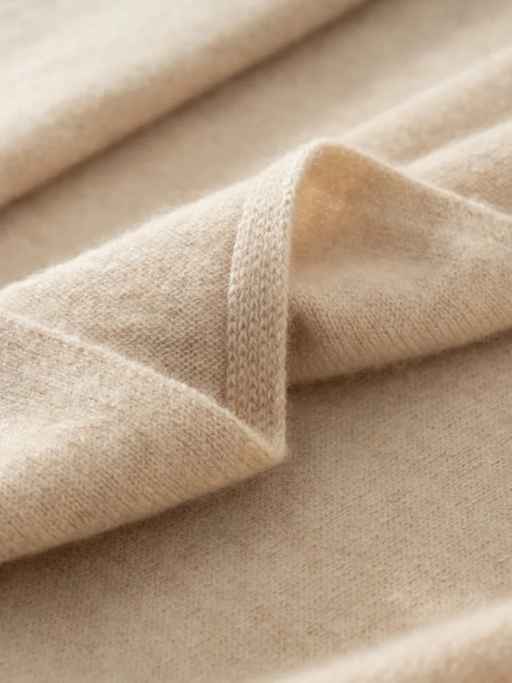 Premium Cashmere Cape Cardigan