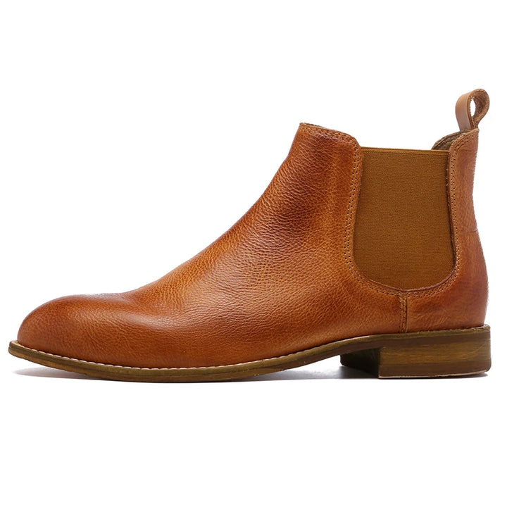 Sleek Welted Chelsea Boots