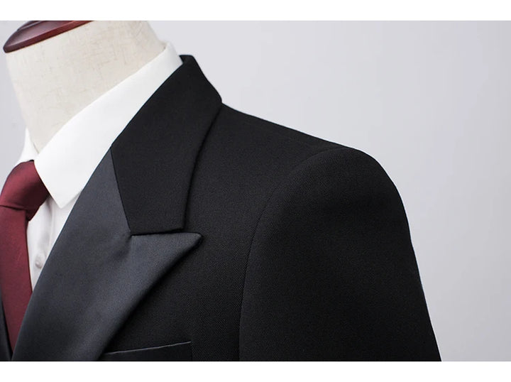 Attractive Three-Piece Formal Suit