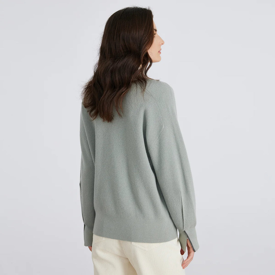 Gorgeous Warm Wool Knitwear Cardigan