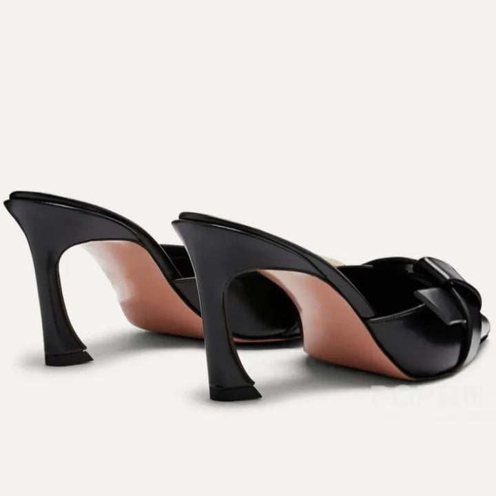 Mesmerizing Stiletto Belt Buckle Sandals